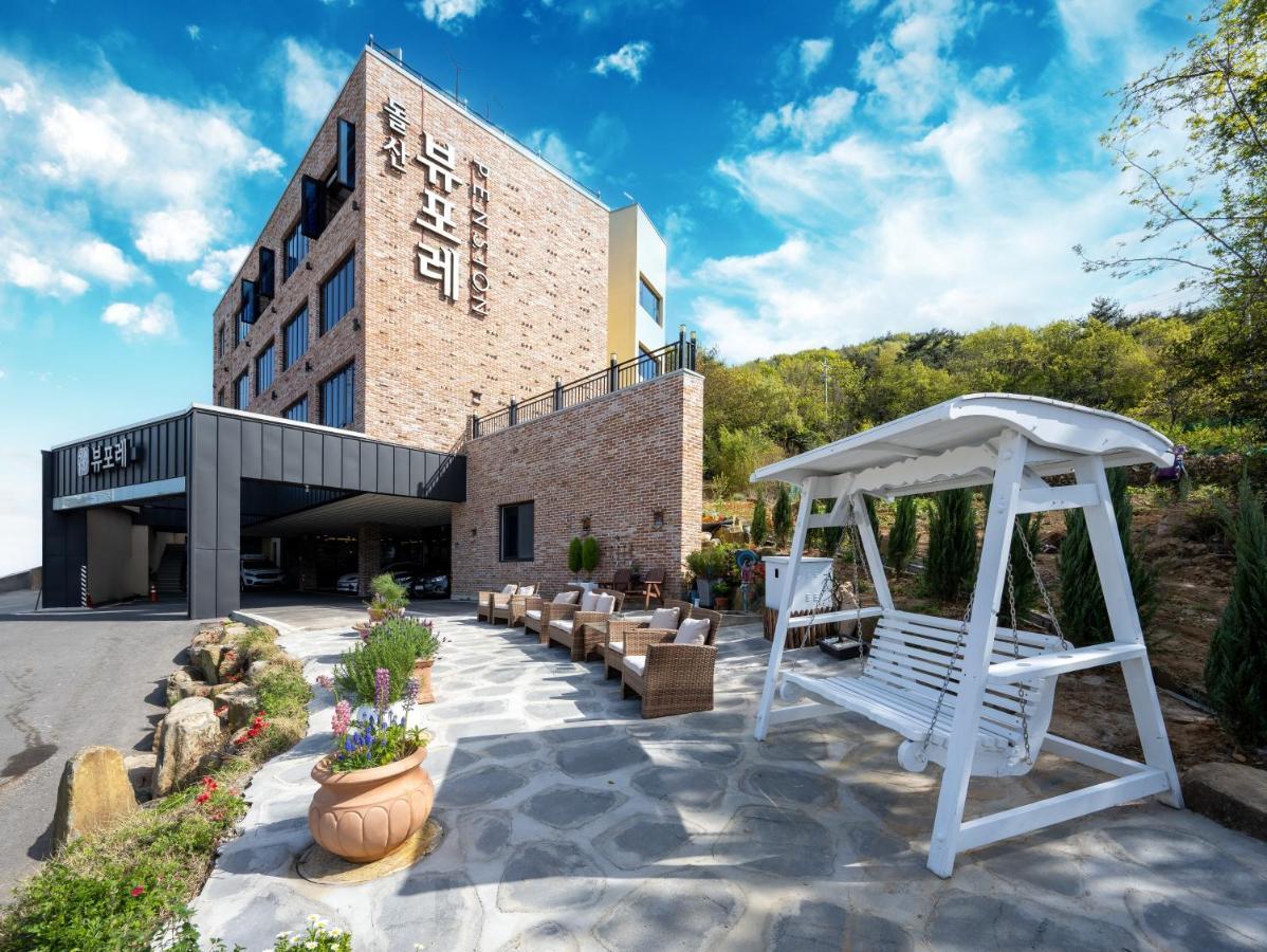 Yeosu View Foret Pension Bagian luar foto