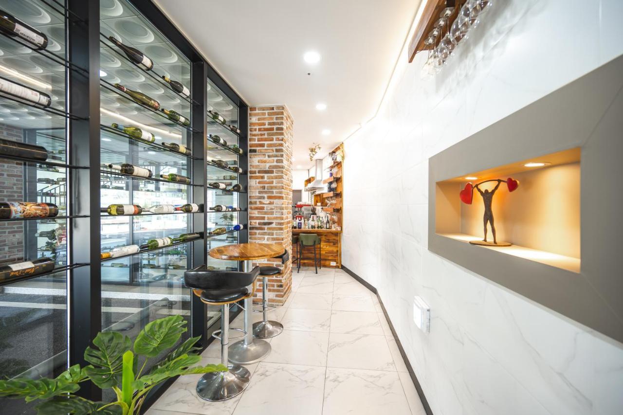 Yeosu View Foret Pension Bagian luar foto