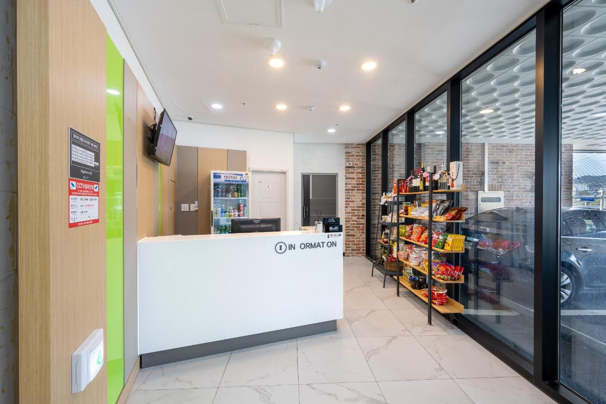 Yeosu View Foret Pension Bagian luar foto
