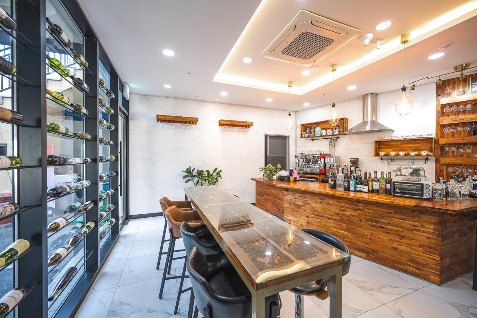 Yeosu View Foret Pension Bagian luar foto