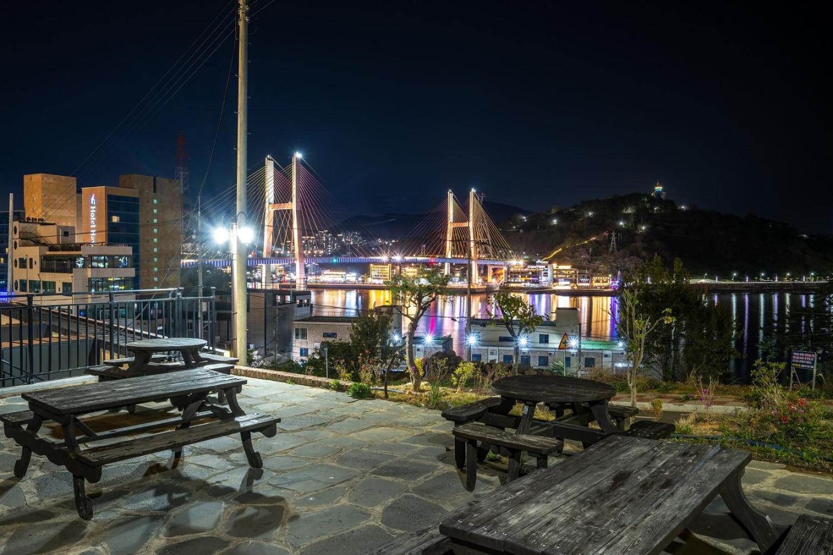 Yeosu View Foret Pension Bagian luar foto
