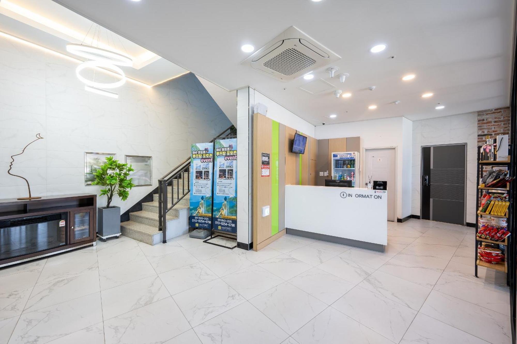 Yeosu View Foret Pension Bagian luar foto
