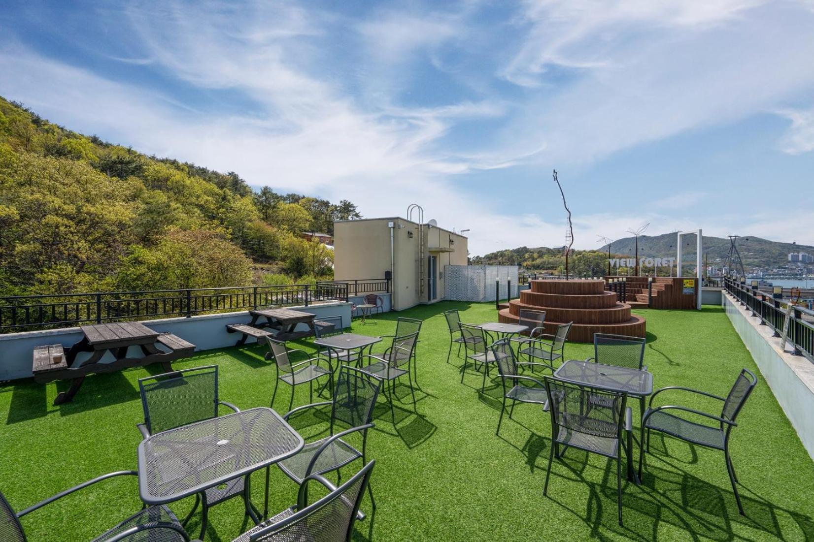 Yeosu View Foret Pension Bagian luar foto