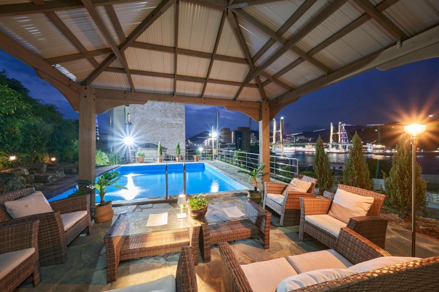 Yeosu View Foret Pension Bagian luar foto
