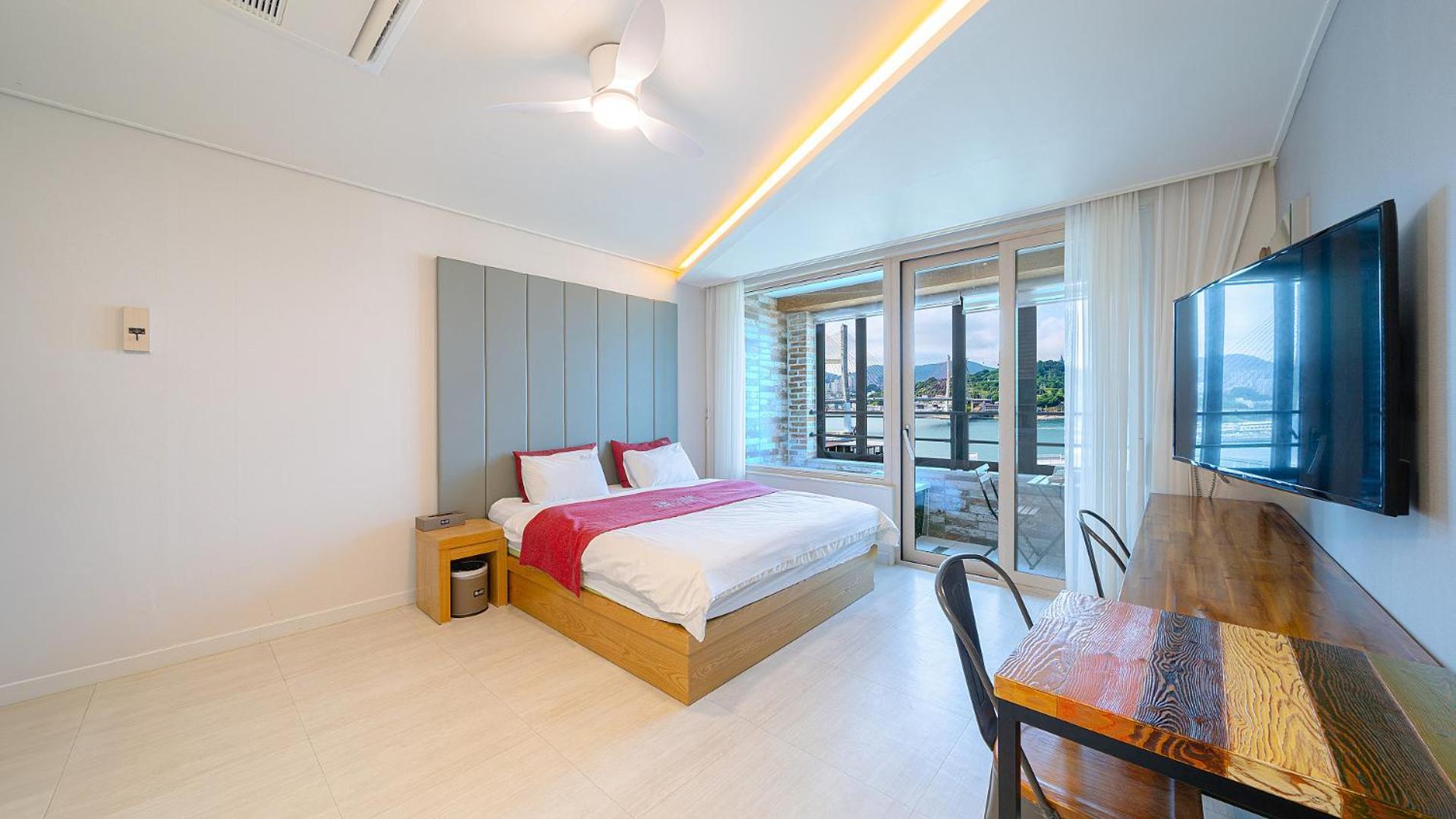 Yeosu View Foret Pension Bagian luar foto