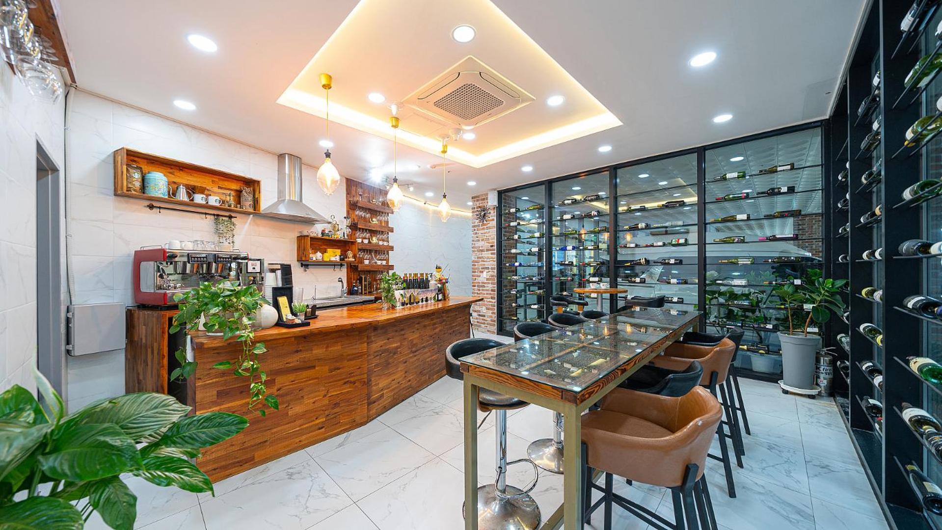 Yeosu View Foret Pension Bagian luar foto