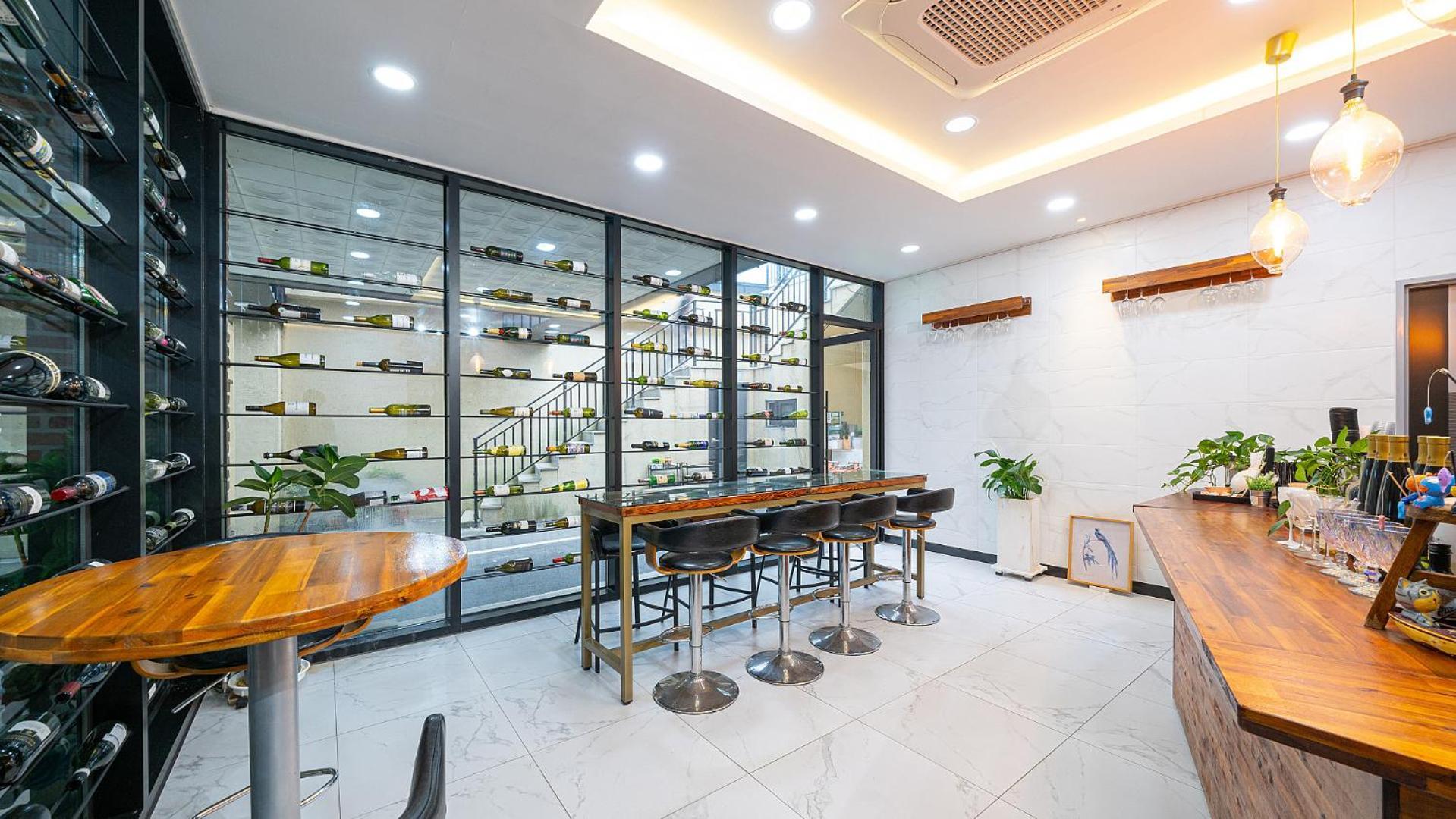 Yeosu View Foret Pension Bagian luar foto