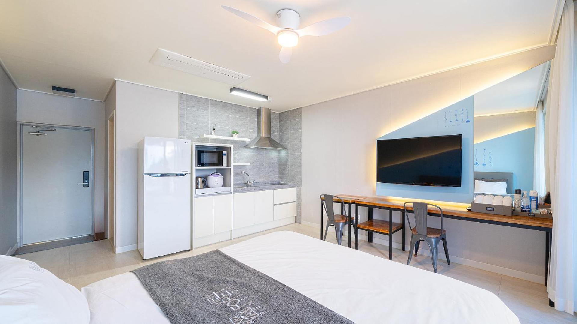 Yeosu View Foret Pension Bagian luar foto