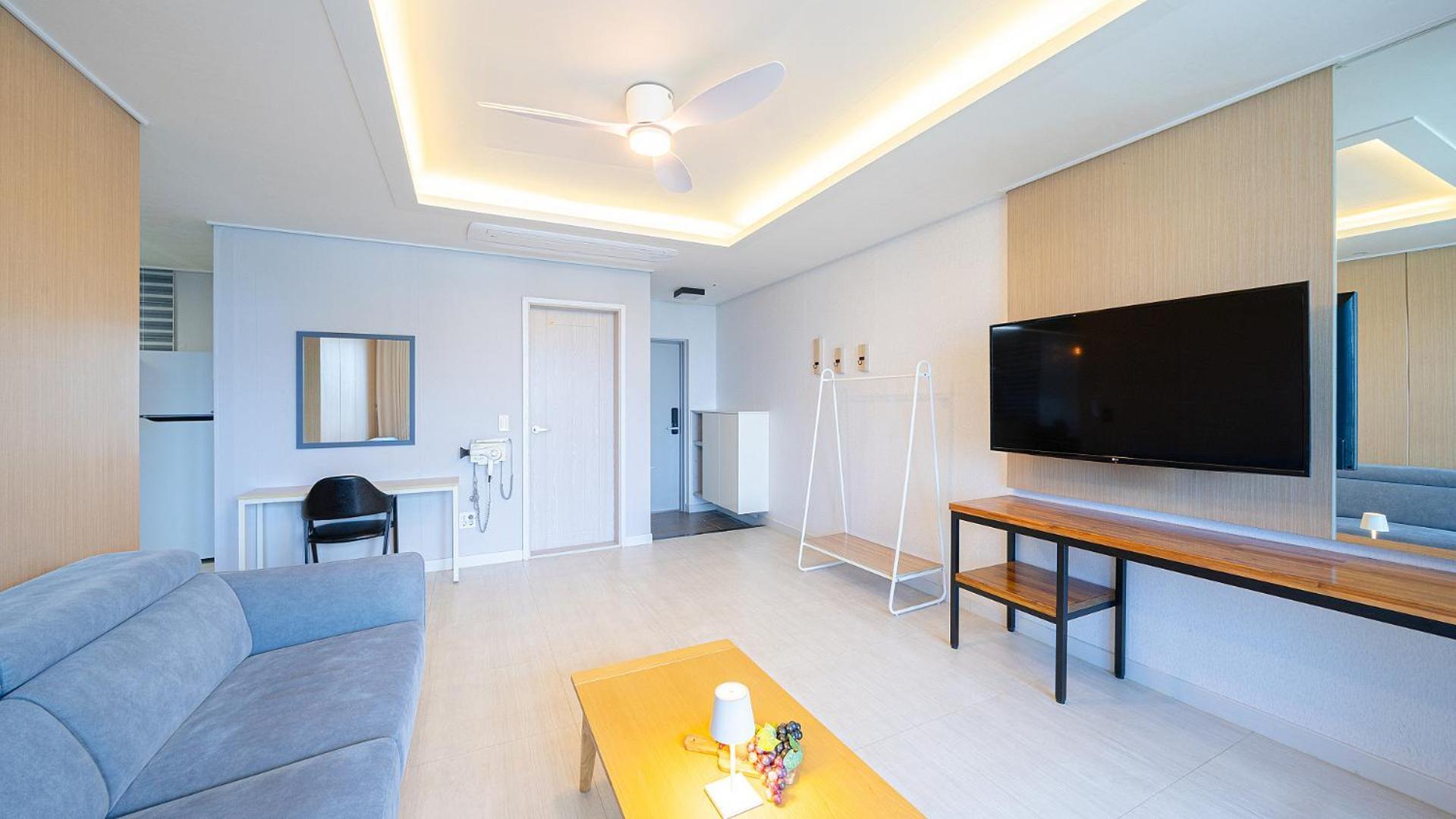 Yeosu View Foret Pension Bagian luar foto