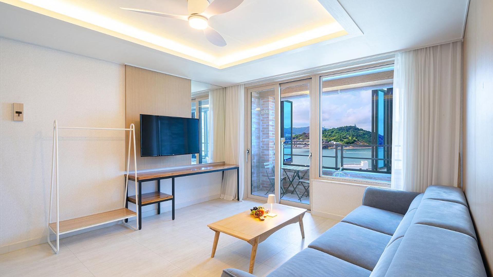 Yeosu View Foret Pension Bagian luar foto