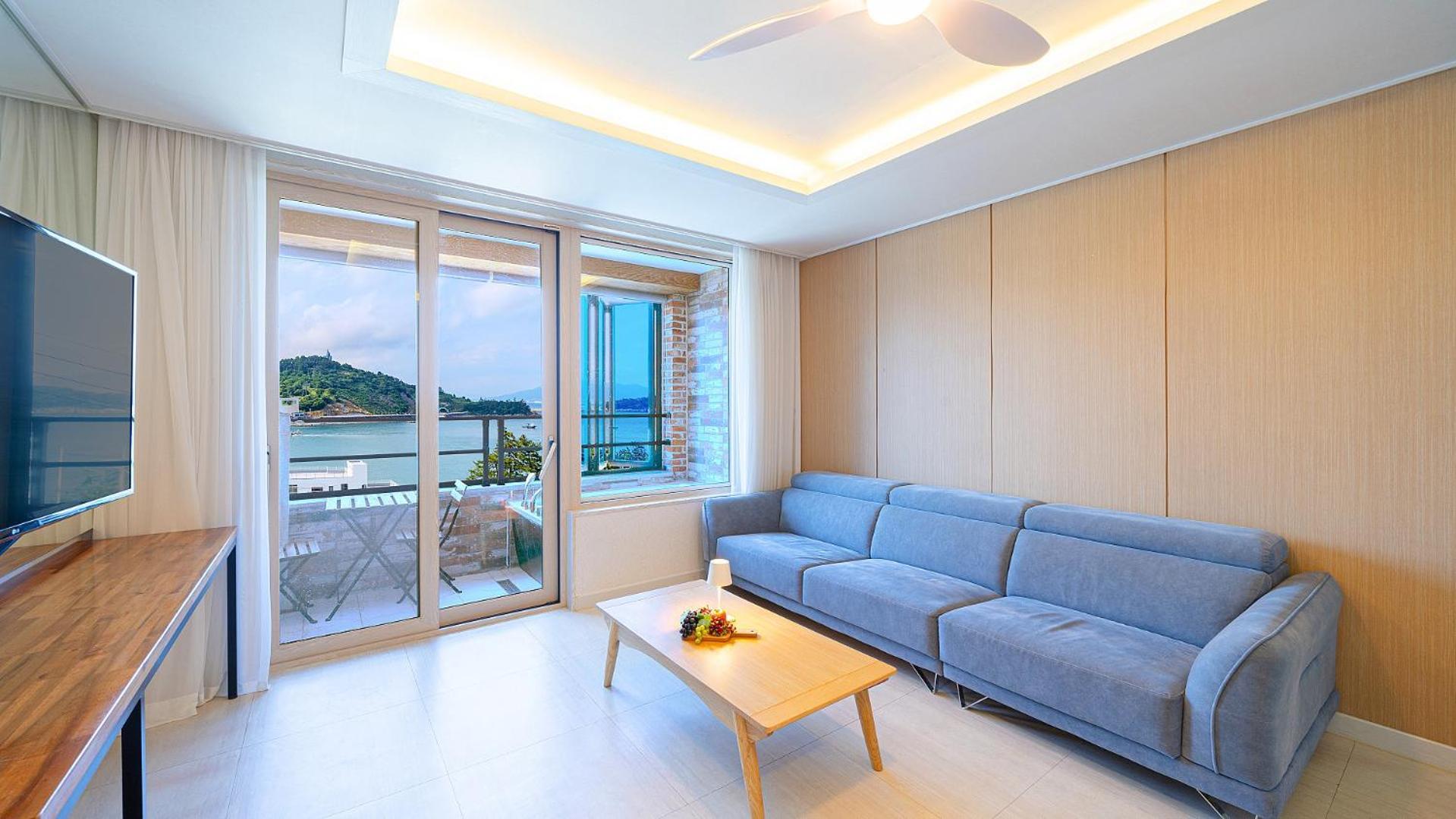 Yeosu View Foret Pension Bagian luar foto