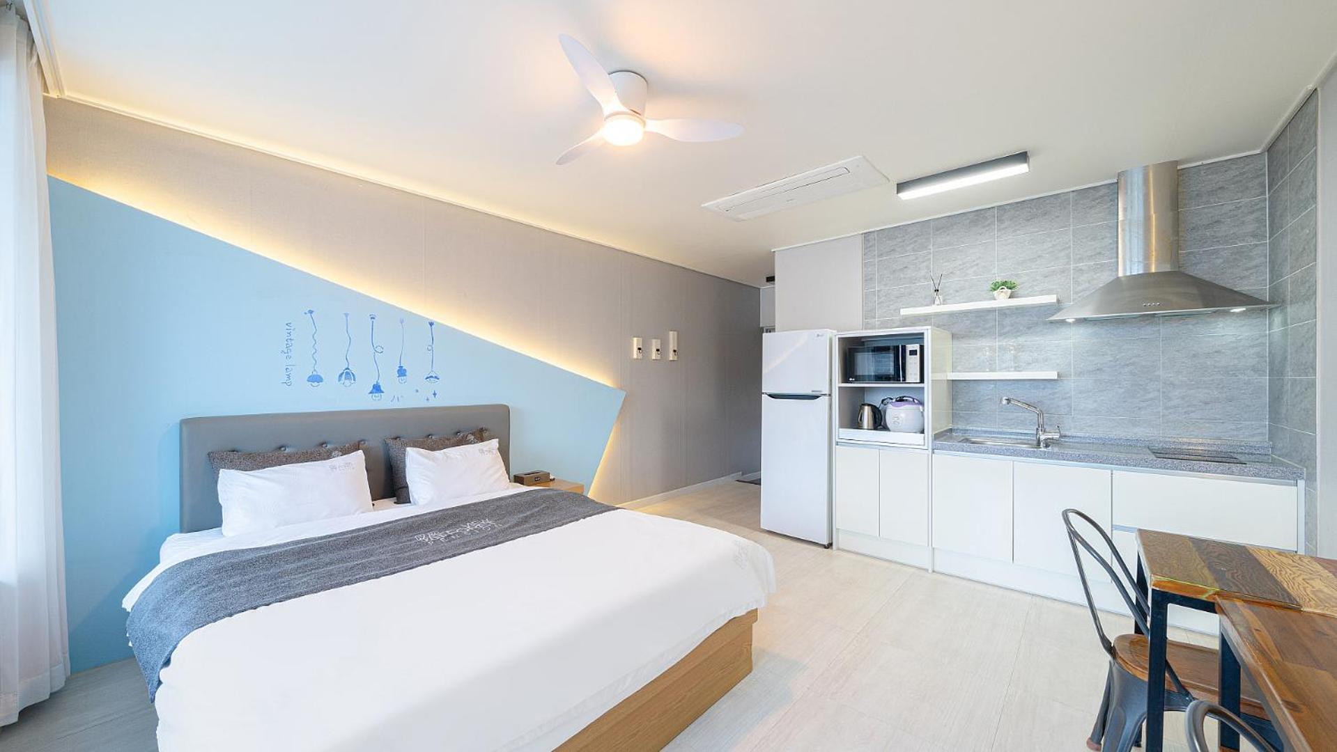 Yeosu View Foret Pension Bagian luar foto
