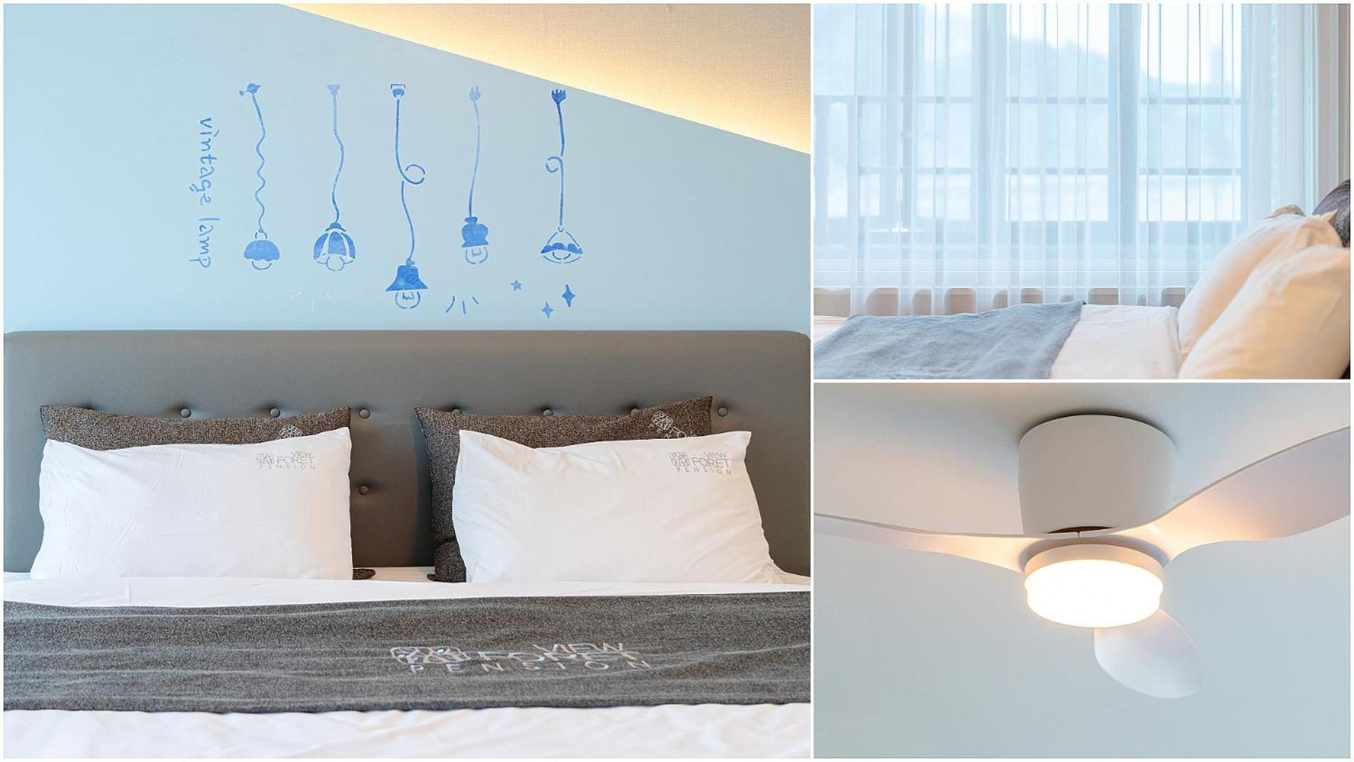 Yeosu View Foret Pension Bagian luar foto