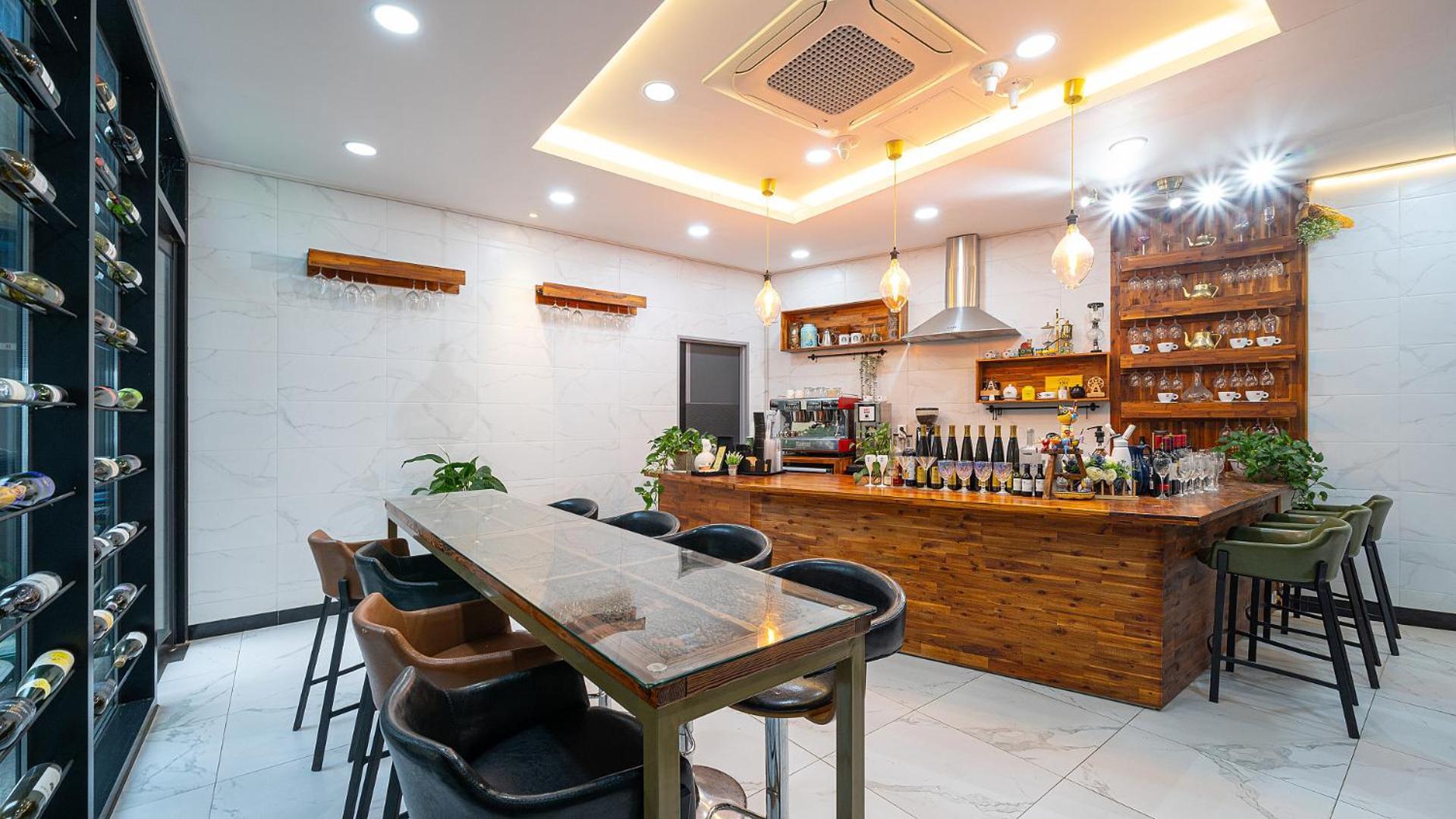 Yeosu View Foret Pension Bagian luar foto