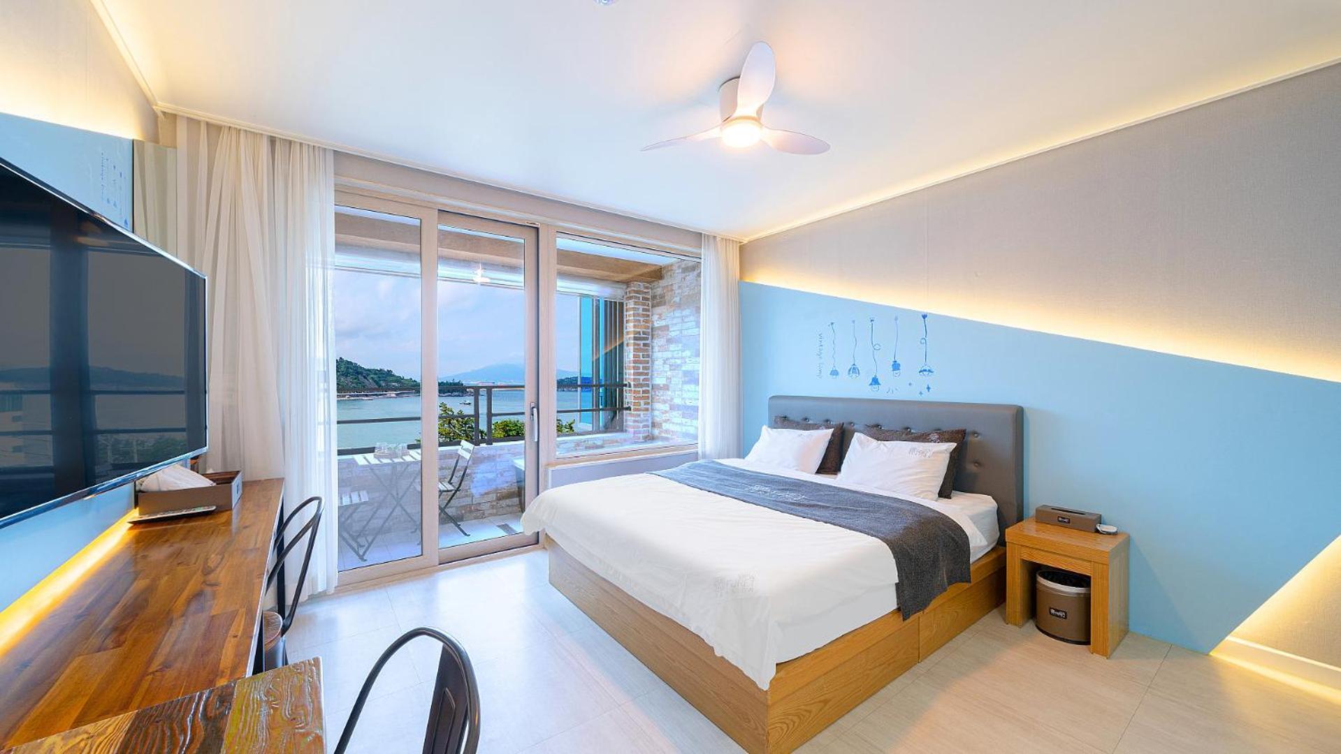 Yeosu View Foret Pension Bagian luar foto