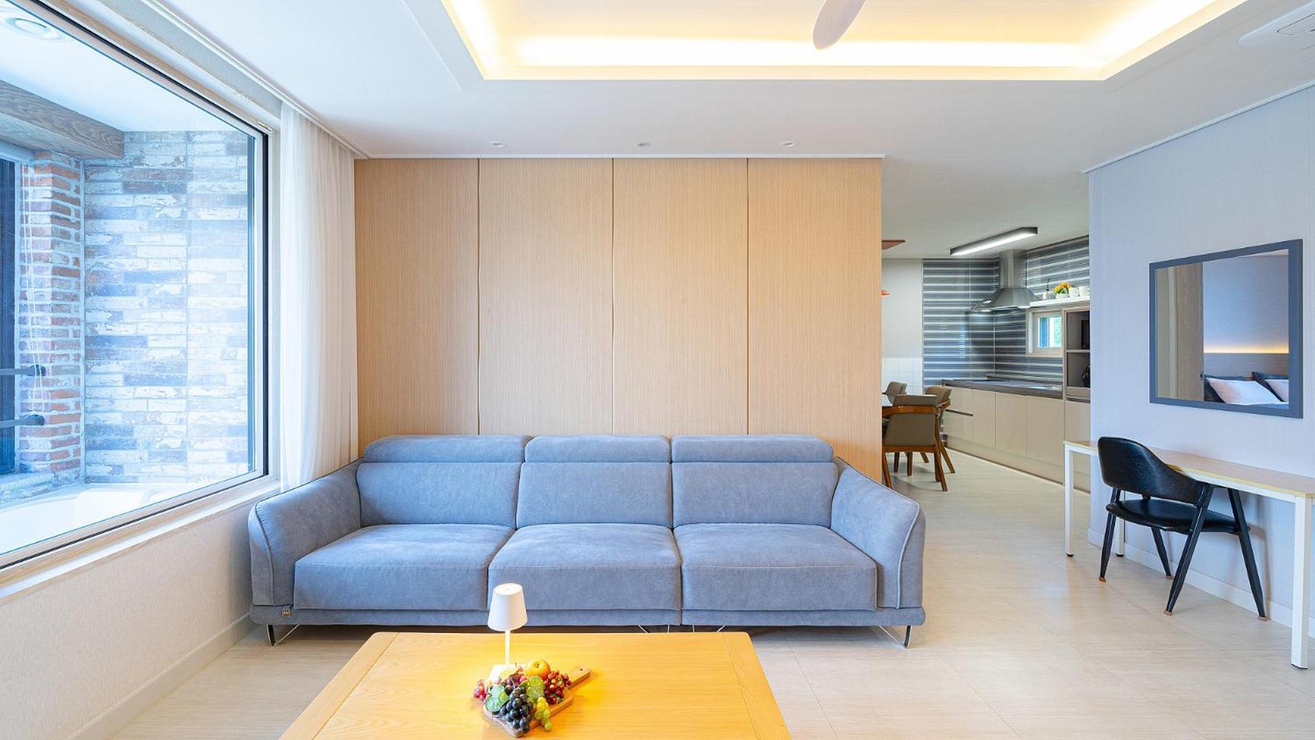 Yeosu View Foret Pension Bagian luar foto