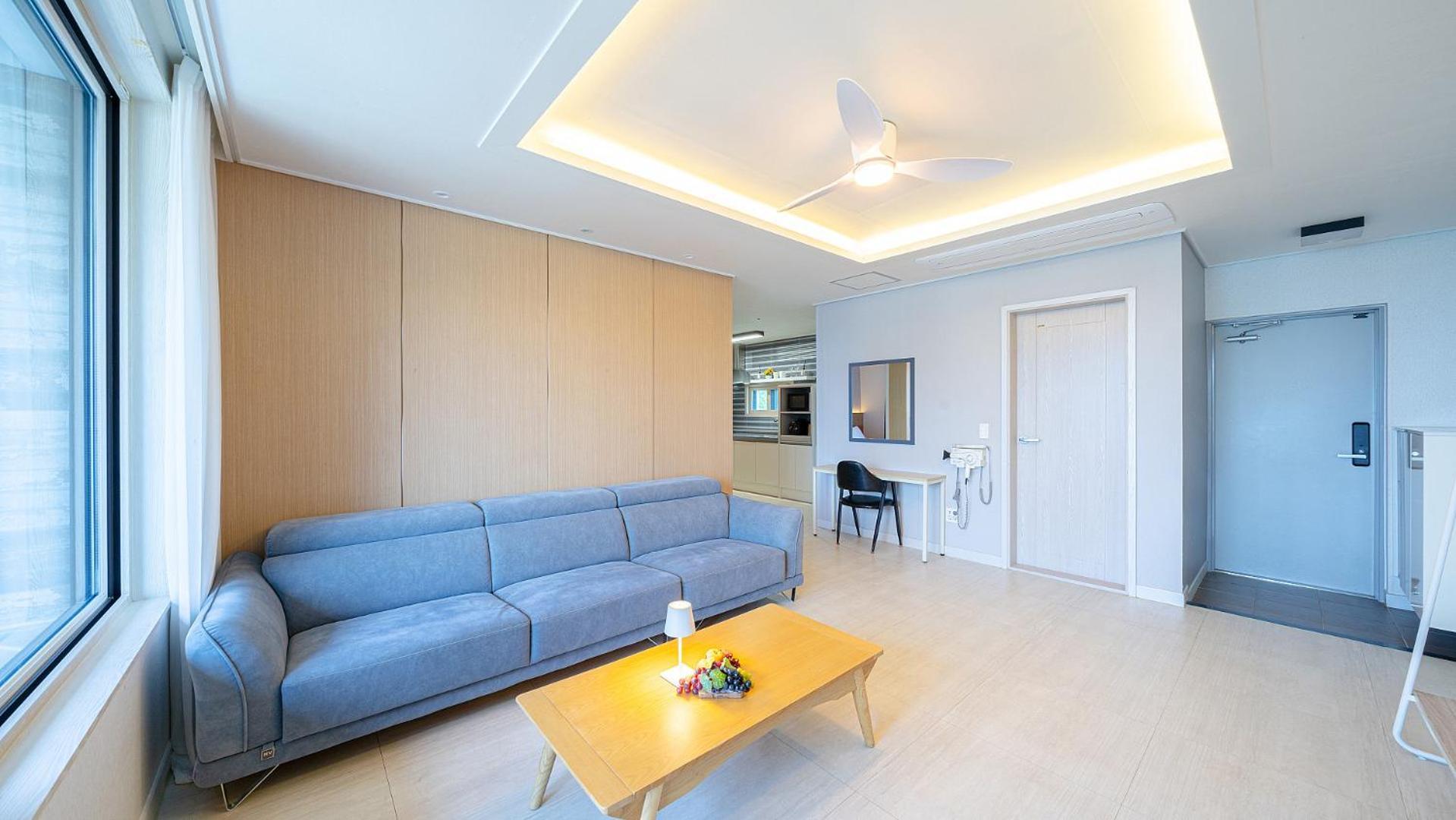 Yeosu View Foret Pension Bagian luar foto