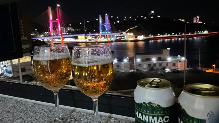 Yeosu View Foret Pension Bagian luar foto